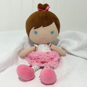 Carter's Little Me Plush Doll Pink Tutu | Soft and Sweet